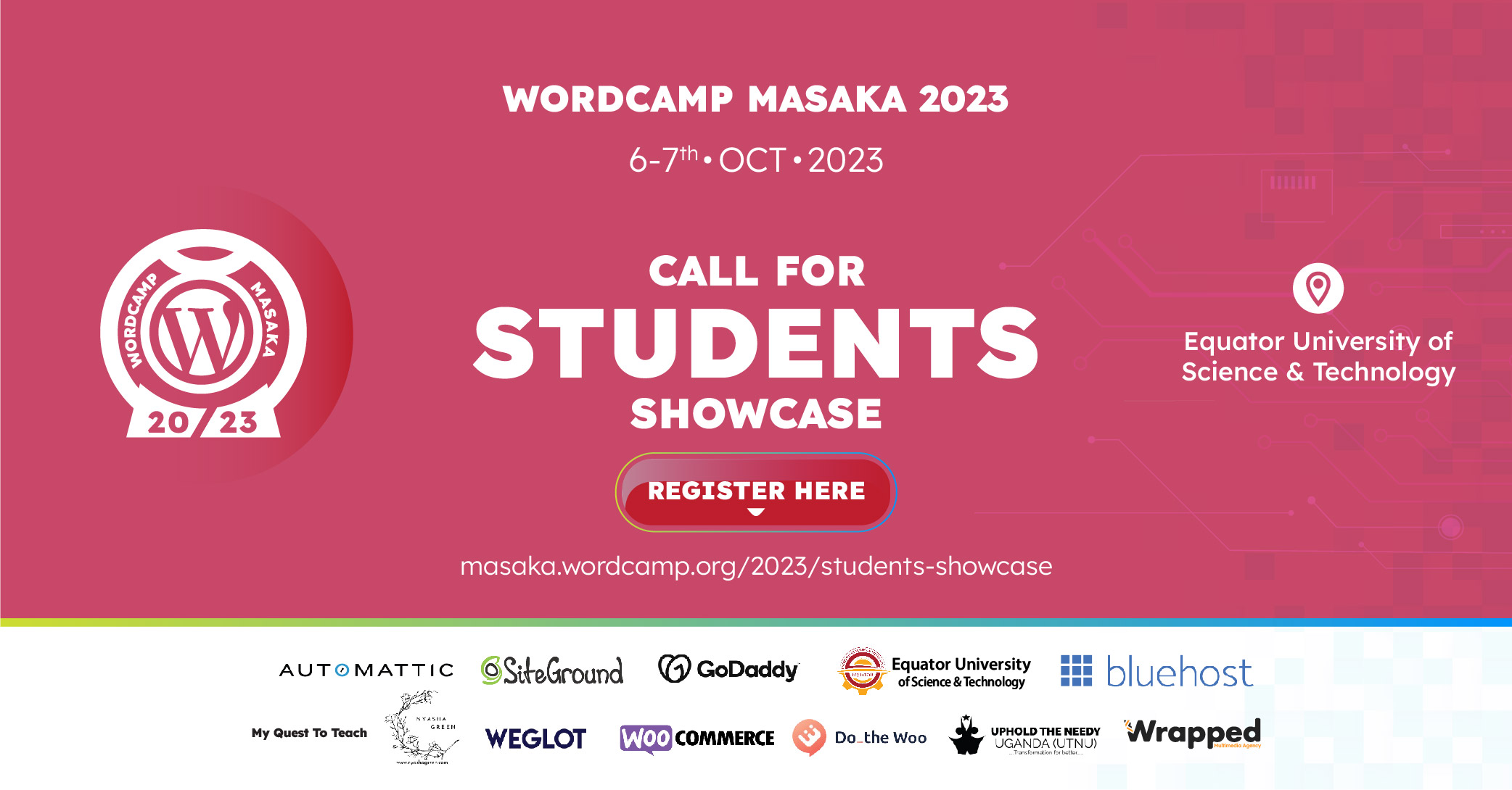 Call for Students Showcase