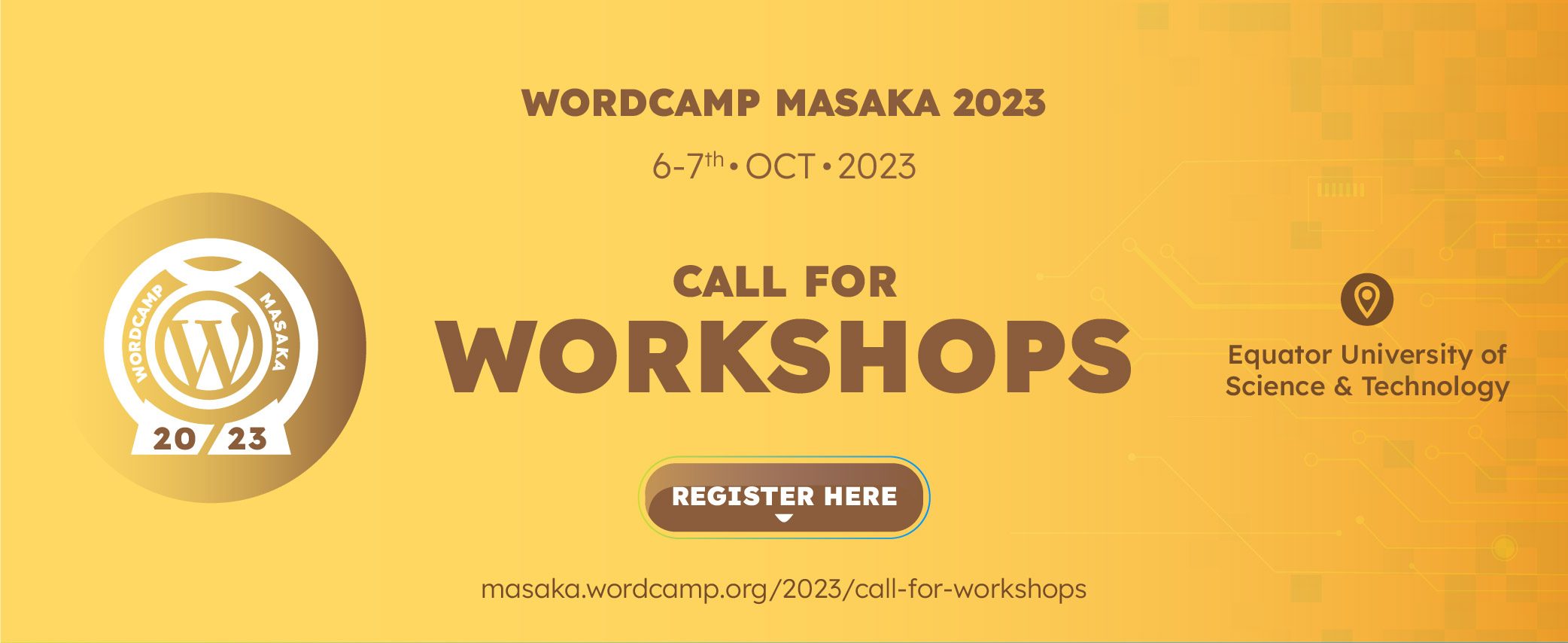 Call for Workshop Proposal