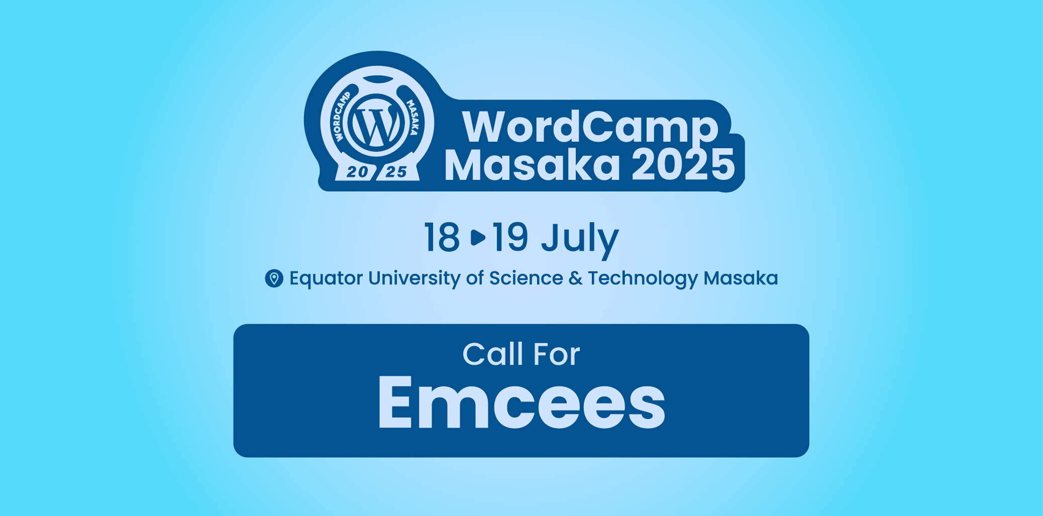 Call for Emcees