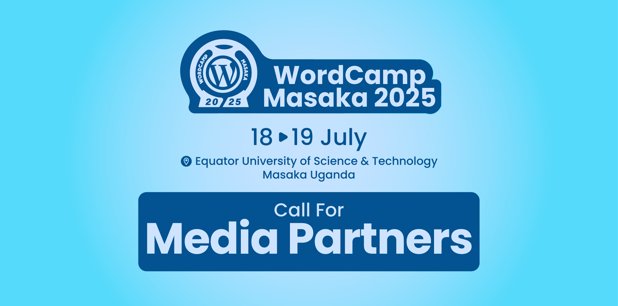 Call for Media Partners