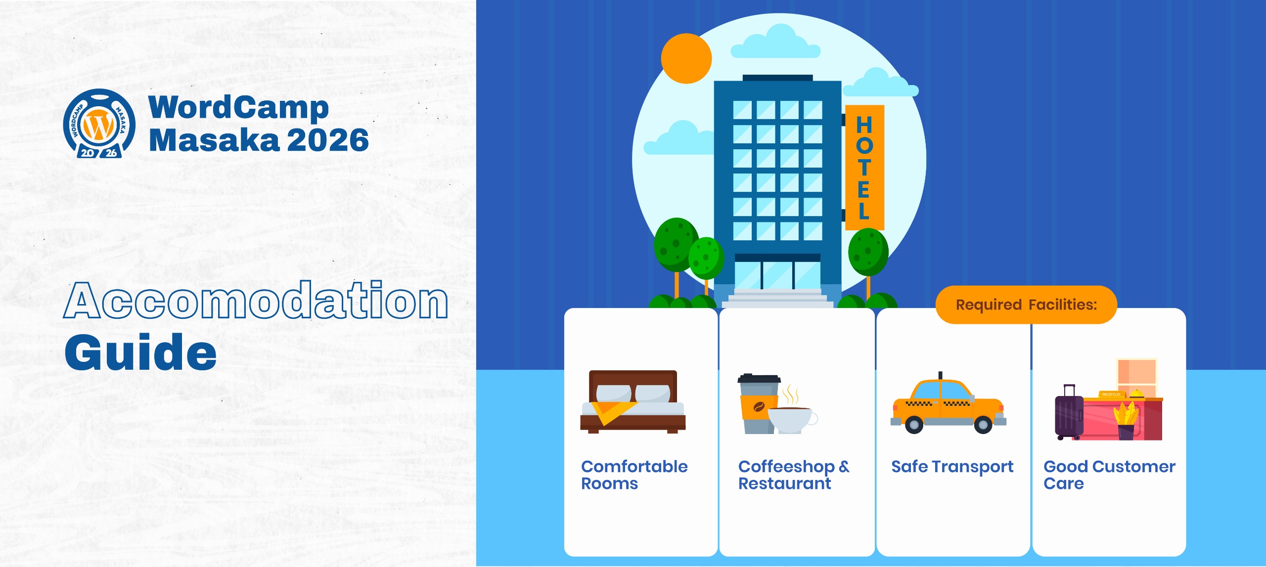 Accomodation Guide WordCamp Masaka 2026